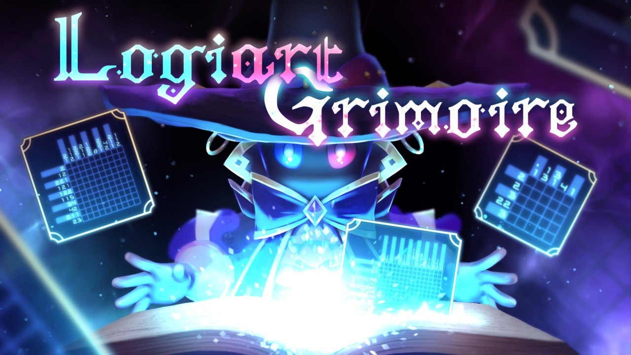 Logiart Grimoire Türkçe Yama kapak görseli