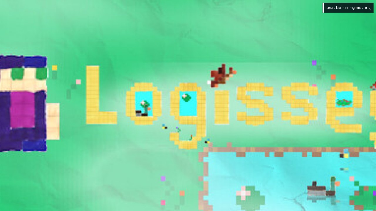 Logissey Türkçe Yama kapak görseli
