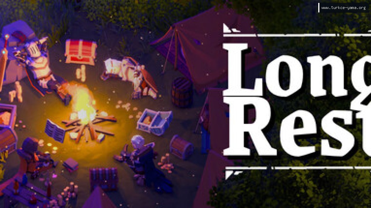 Long Rest Türkçe Yama kapak görseli