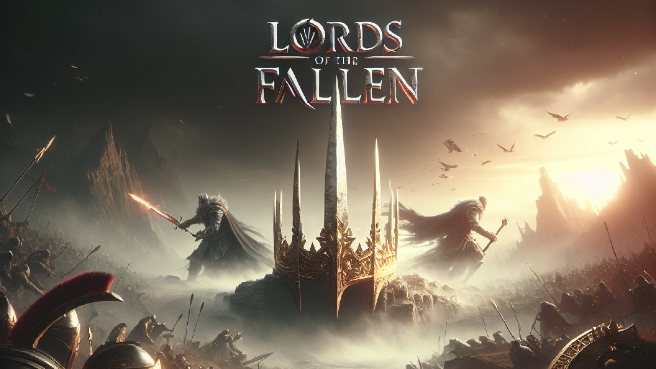 Lords Of The Fallen Türkçe Yama kapak görseli