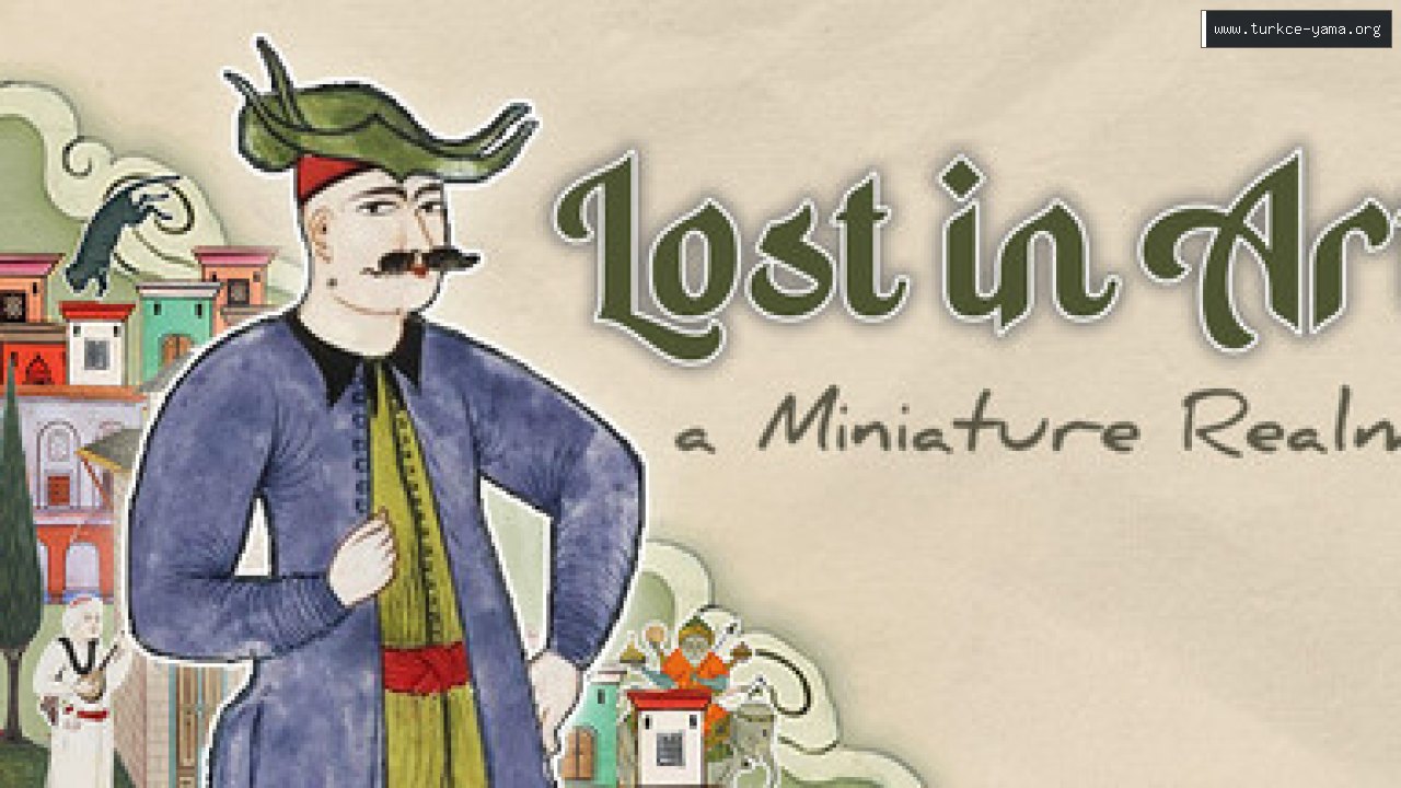 Lost in Art: a Miniature Realm Türkçe Yama | Oyun Yamaları Lost in Art: a Miniature Realm Türkçe Yama kapak görseli