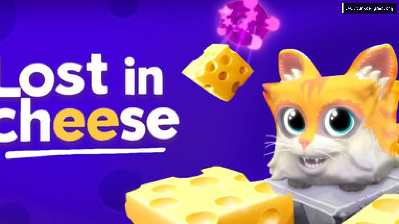 Lost in Cheese Türkçe Yama kapak görseli