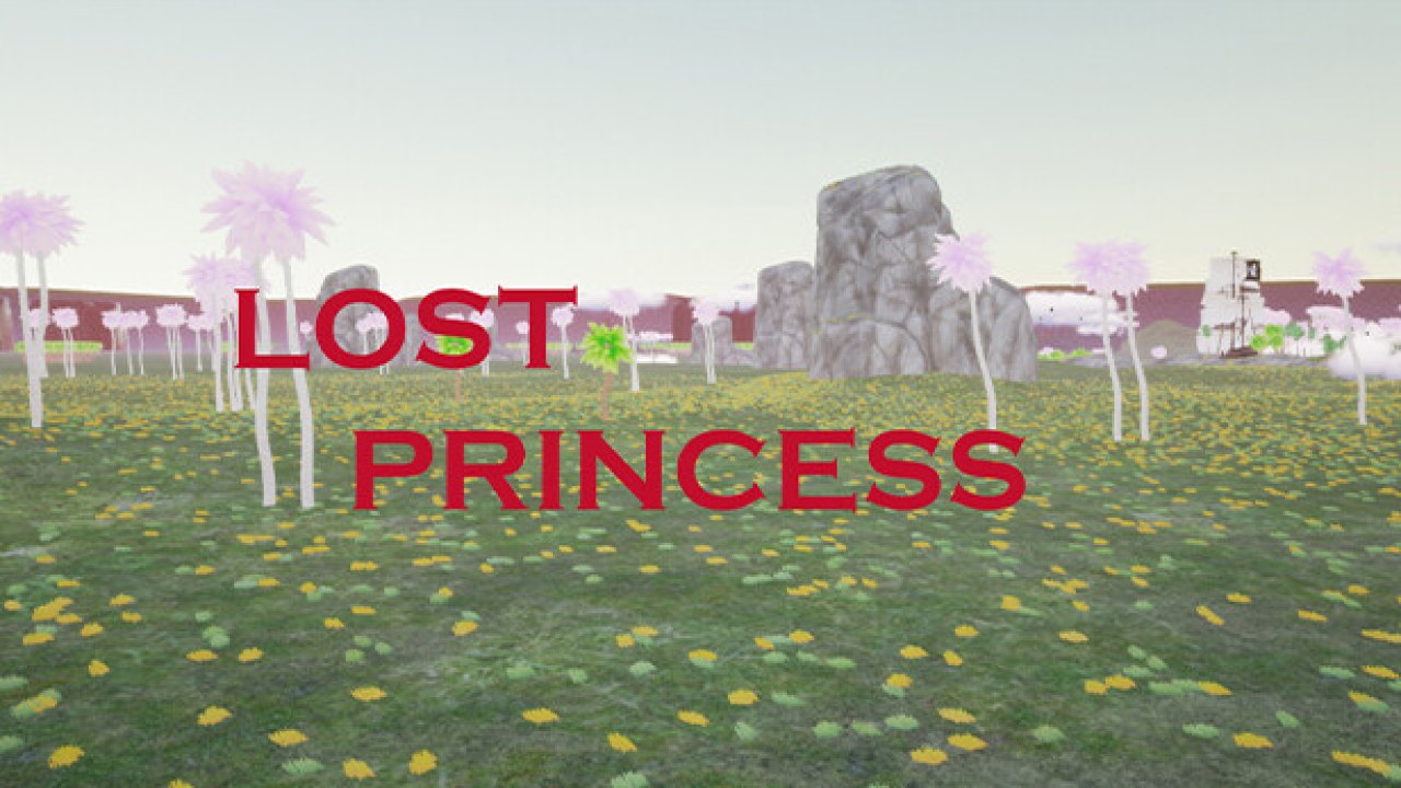 Lost Princess Türkçe Yama kapak görseli