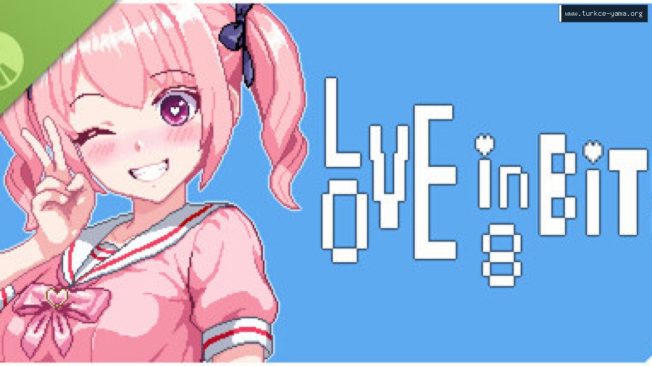 Love in 8 bits Demo Türkçe Yama kapak görseli