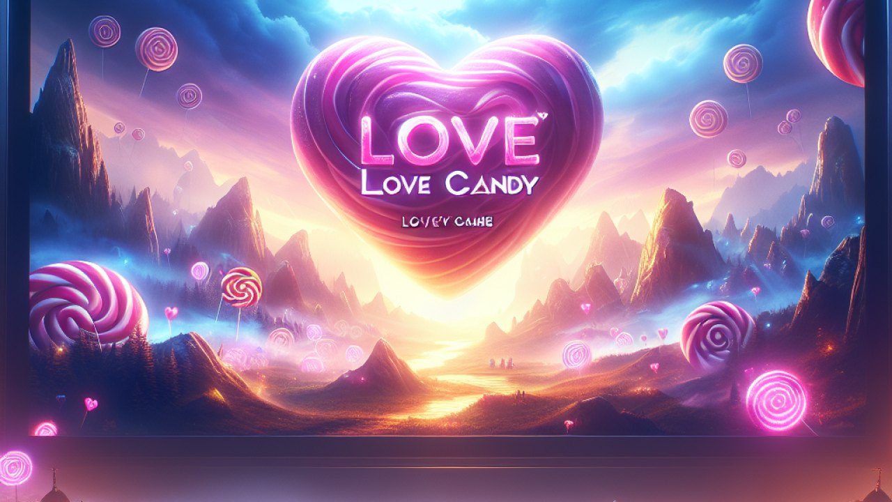 Love Love Candy Türkçe Yama kapak görseli
