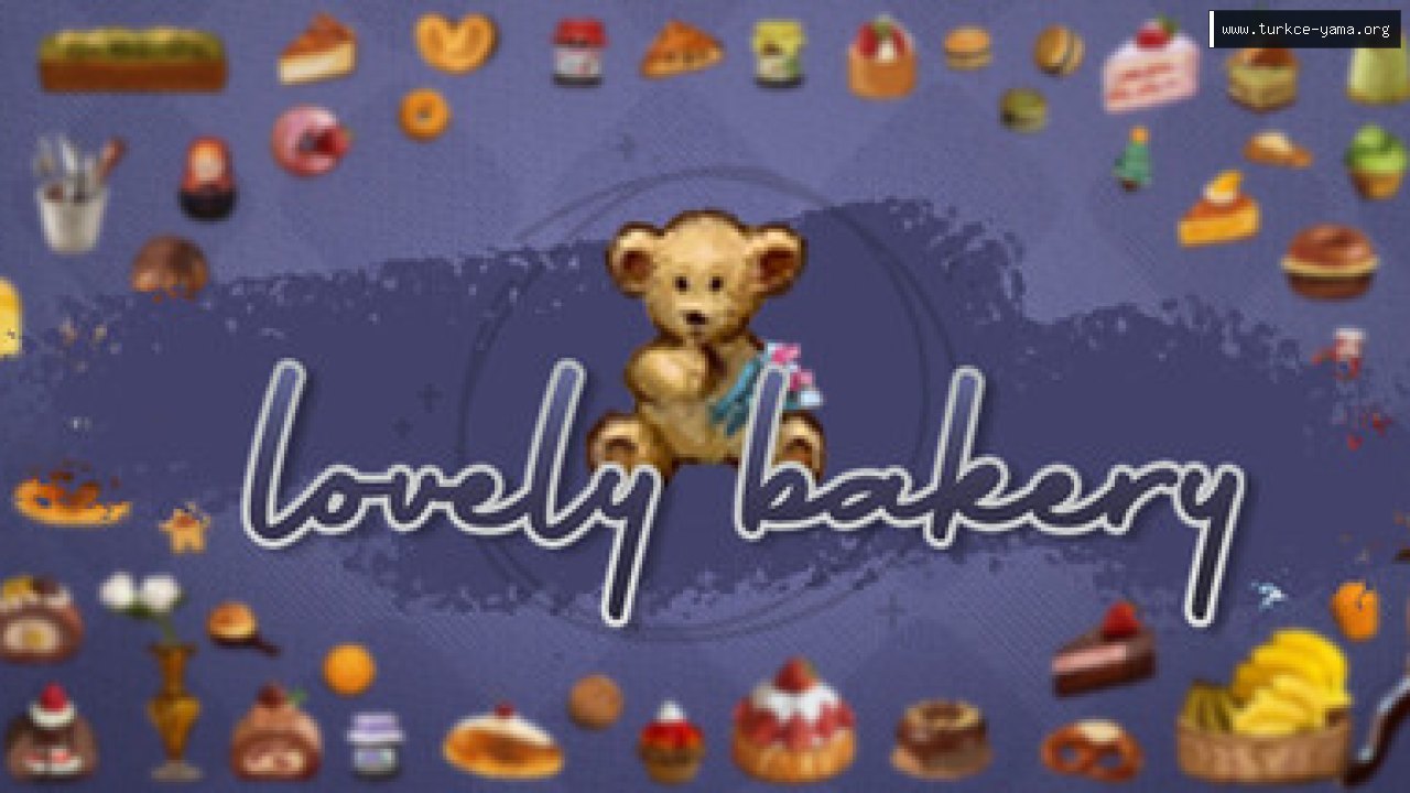 lovely bakery Türkçe Yama kapak görseli