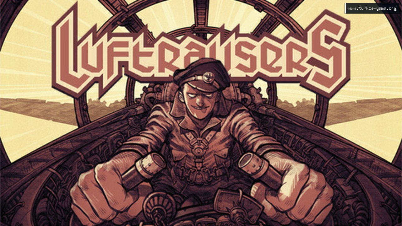 Luftrausers Türkçe Yama | Oyun Yamaları Luftrausers Türkçe Yama kapak görseli