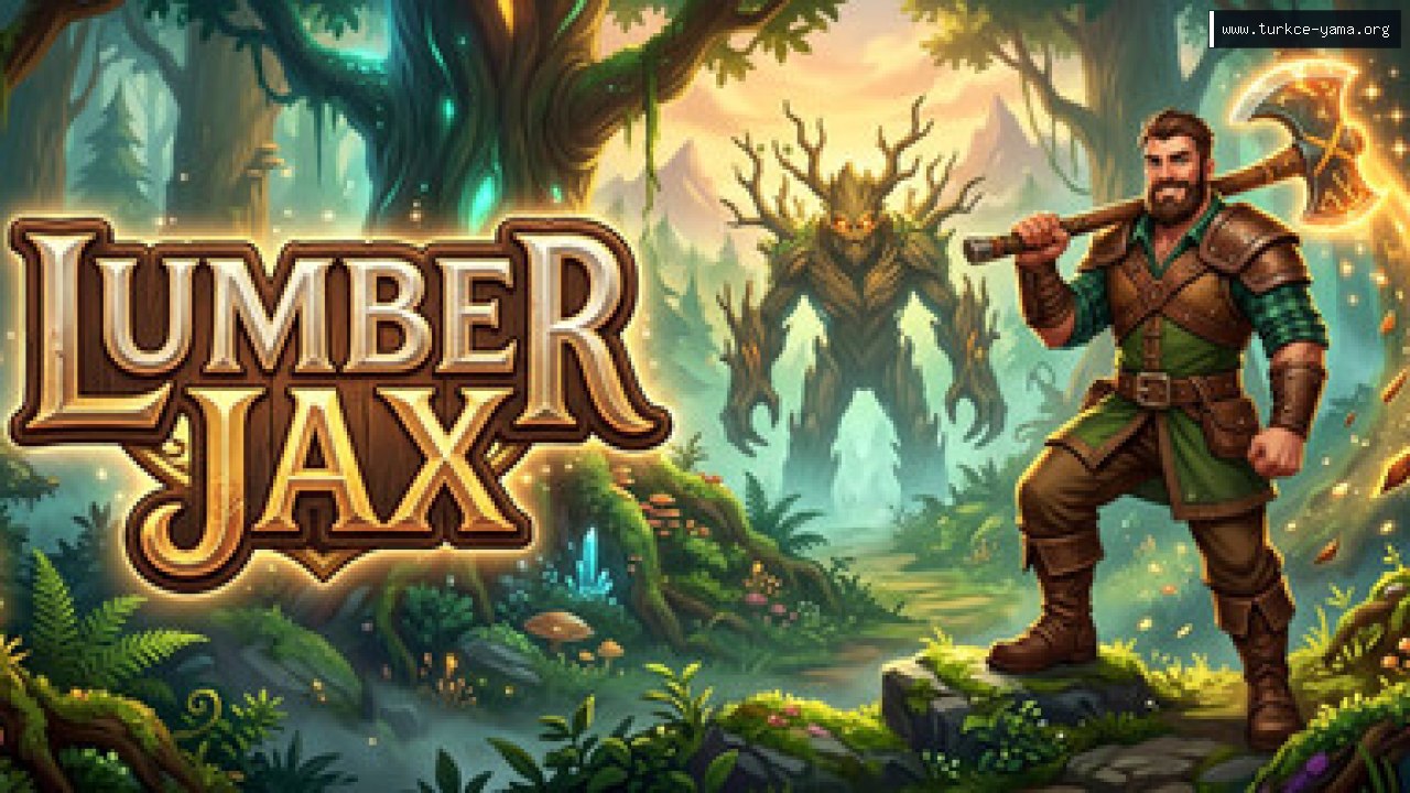 Lumber Jax Türkçe Yama kapak görseli