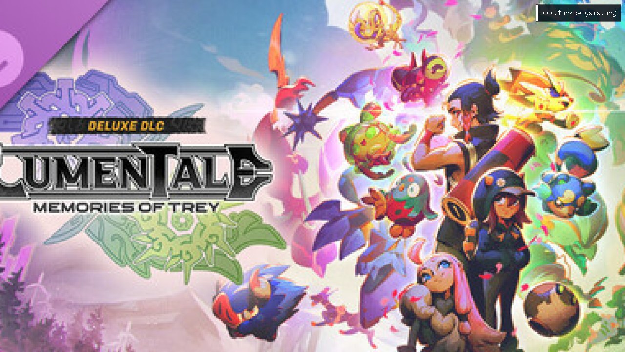 LumenTale: Memories of Trey - Deluxe DLC Türkçe Yama | Oyun Yamaları LumenTale: Memories of Trey - Deluxe DLC Türkçe Yama kapak görseli