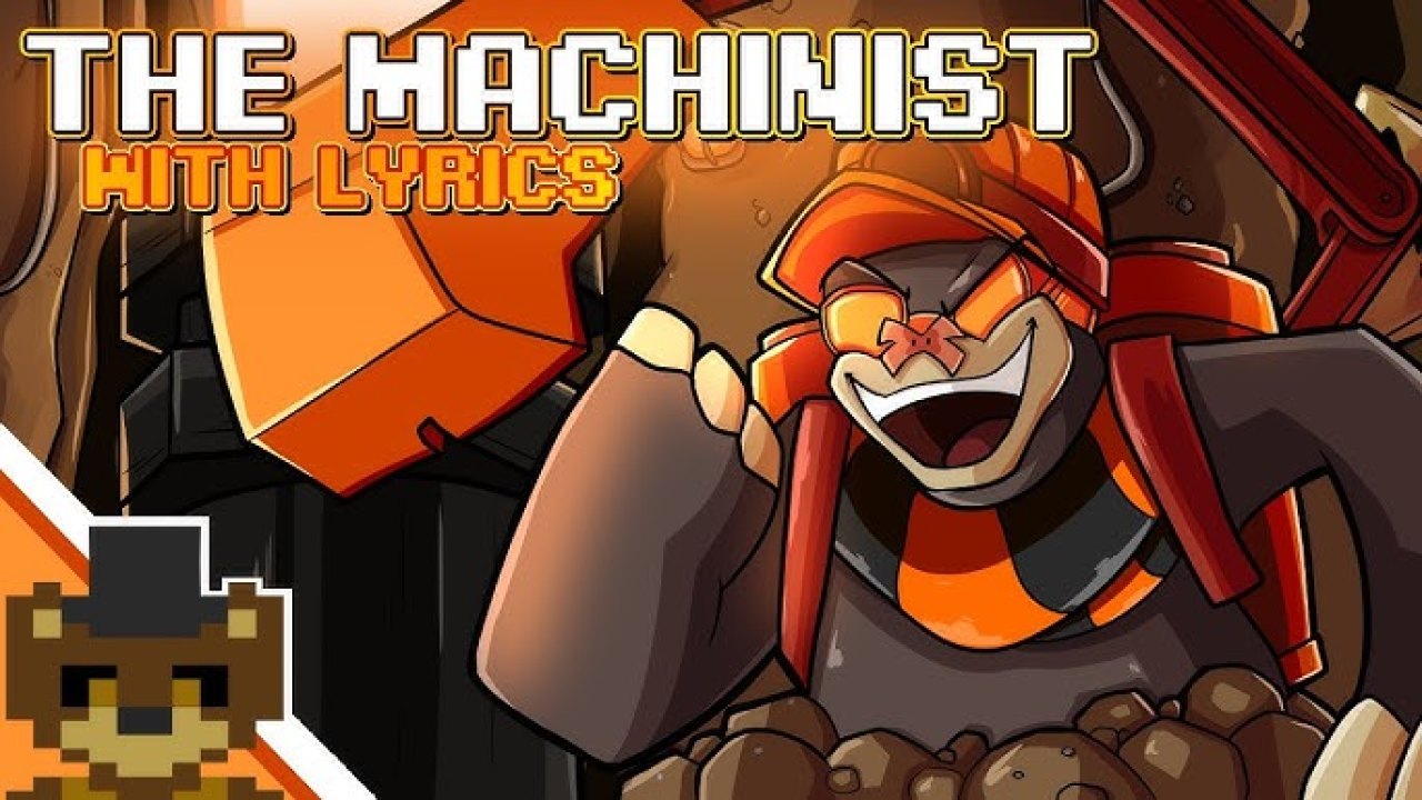 Machinist Türkçe Yama kapak görseli