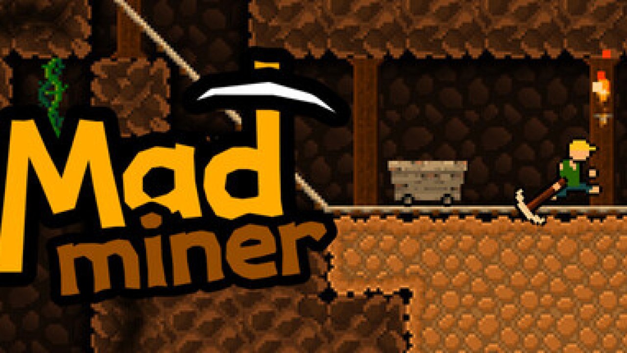 Mad Miner Türkçe Yama kapak görseli