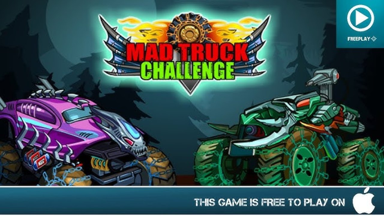 Mad Truck Challenge Nitro Speed Türkçe Yama kapak görseli