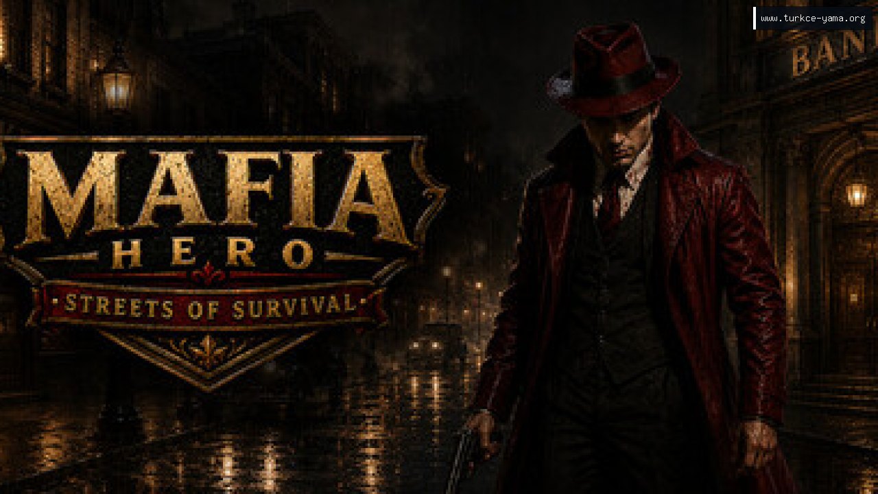 Mafia Hero: Streets of Survival Türkçe Yama kapak görseli