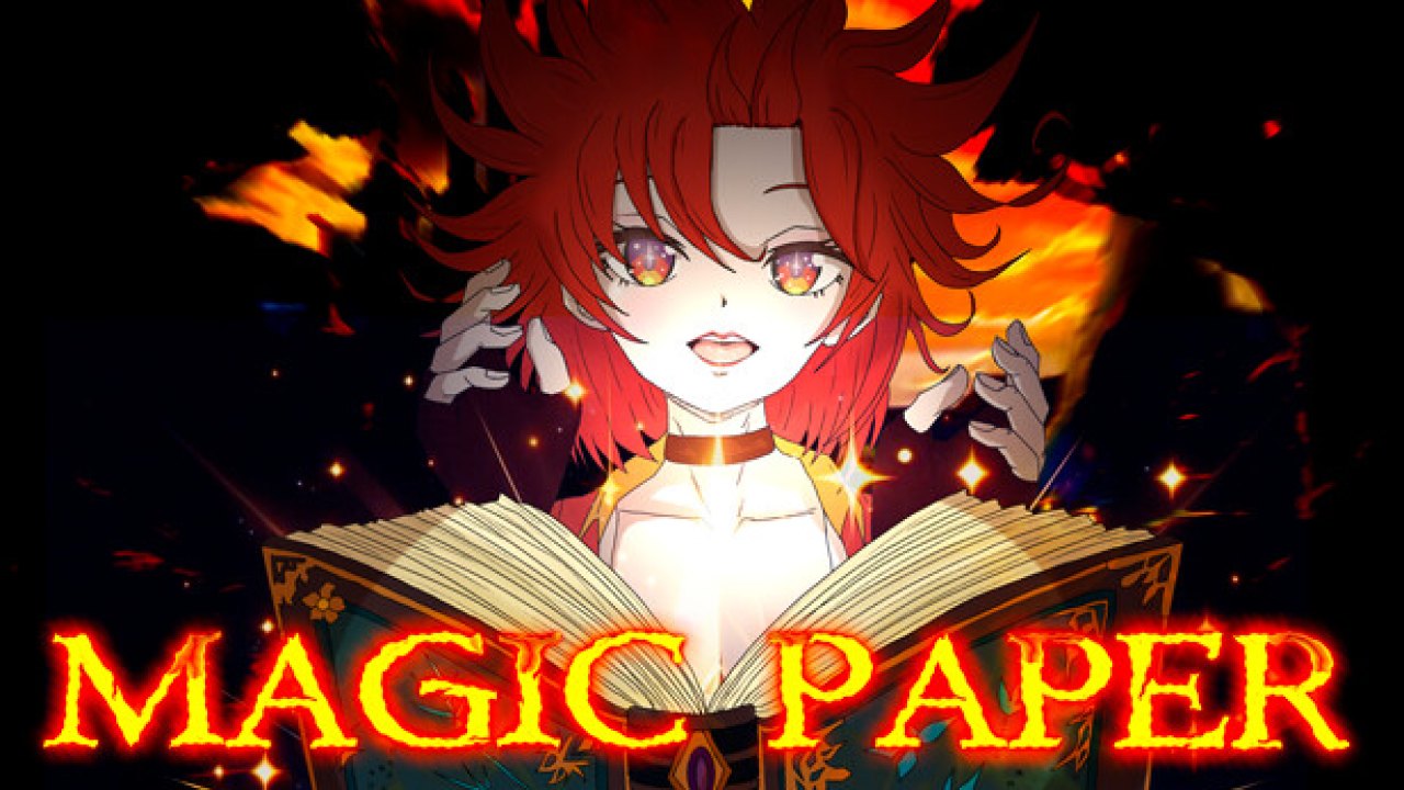 Magic Paper Türkçe Yama kapak görseli