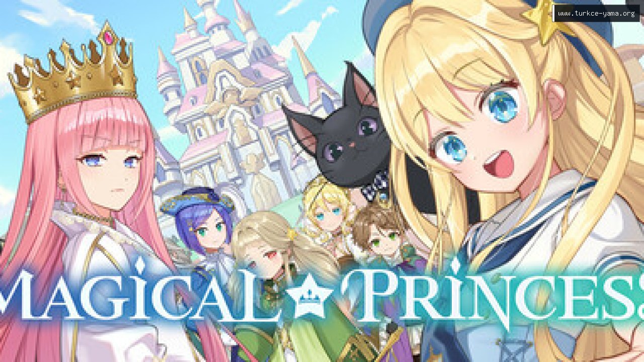 Magical Princess Türkçe Yama kapak görseli