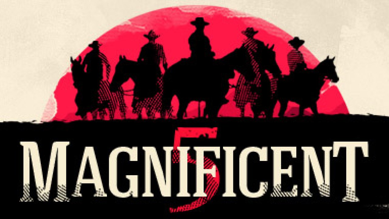 Magnificent 5 Türkçe Yama kapak görseli