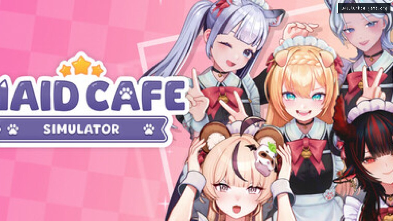 Maid Cafe Simulator Türkçe Yama kapak görseli