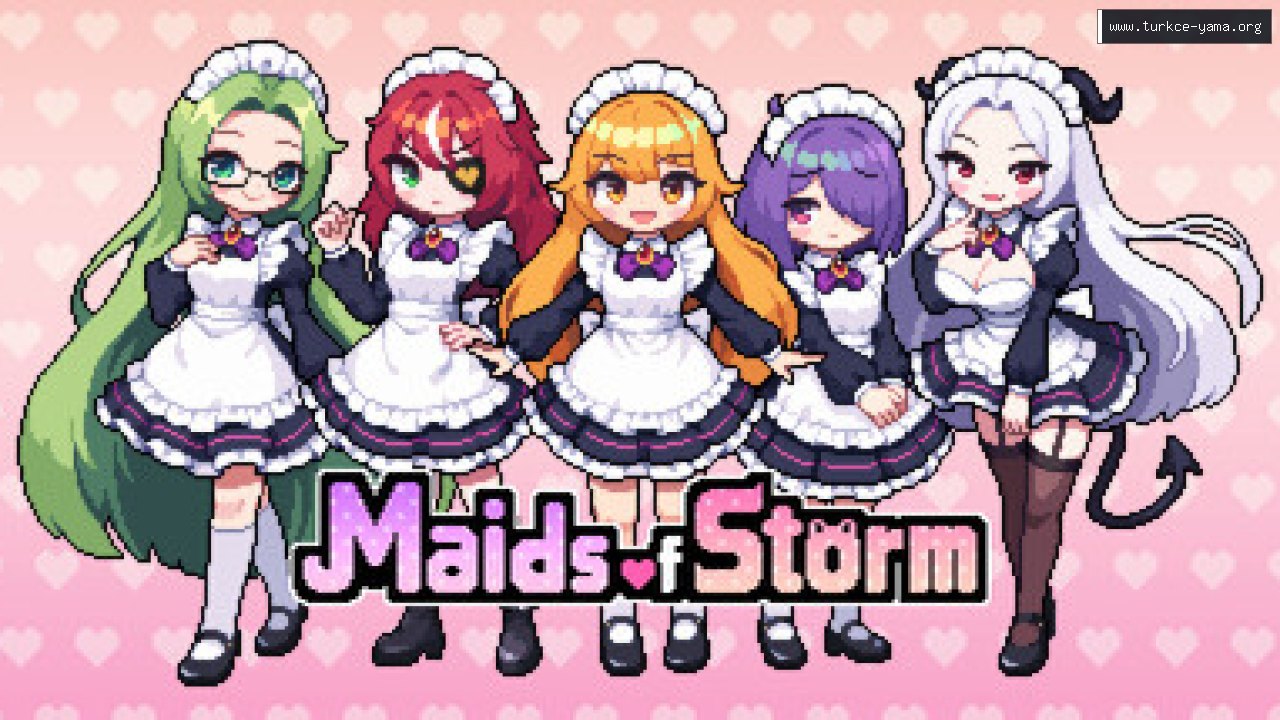 Maids of Storm Türkçe Yama kapak görseli