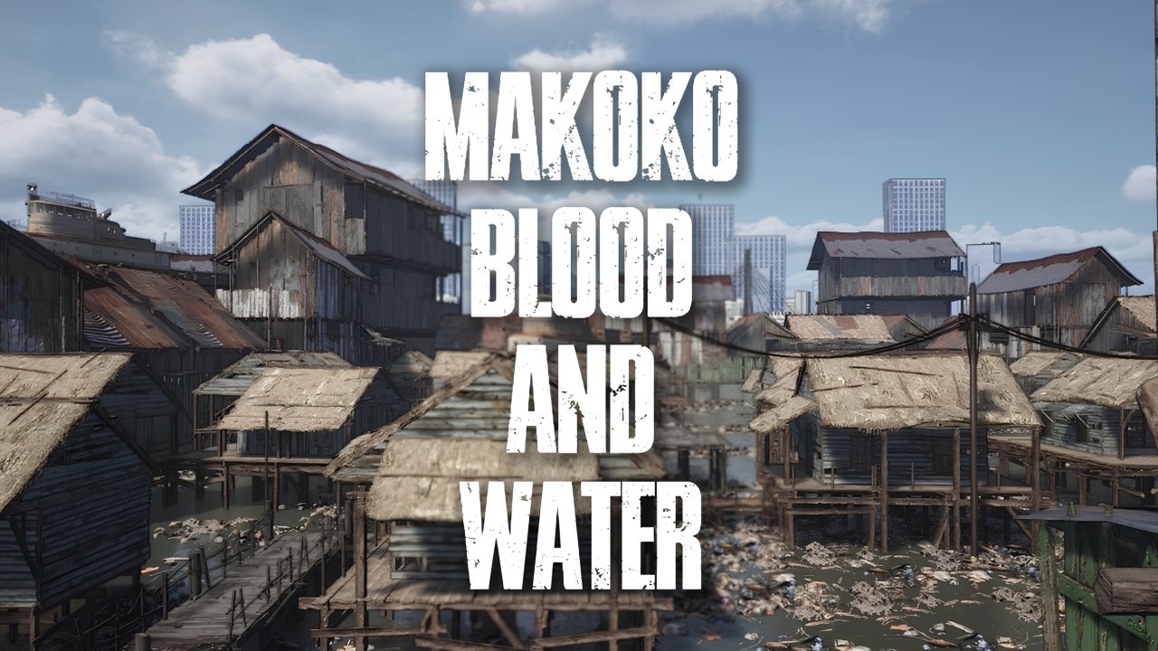Makoko: Blood and Water Türkçe Yama ile Gerilimi Yakından Hisset kapak görseli