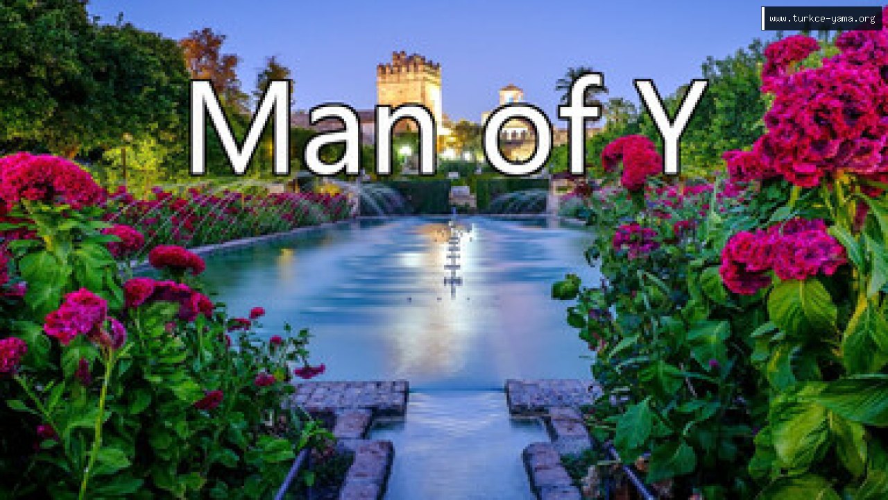 Man of Y Türkçe Yama kapak görseli
