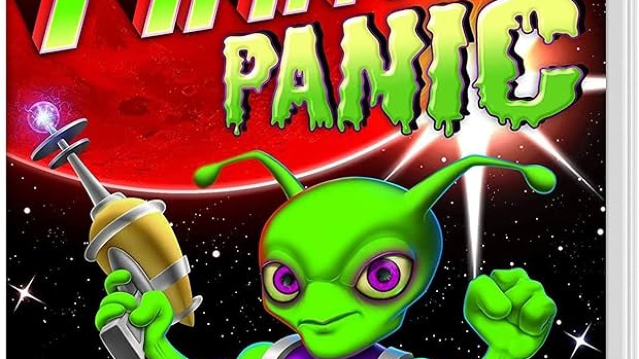 Martian Panic Türkçe Yama kapak görseli