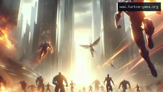 Marvel's Avengers Türkçe Yama