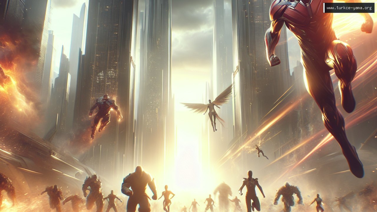 Marvel's Avengers Türkçe Yama kapak görseli