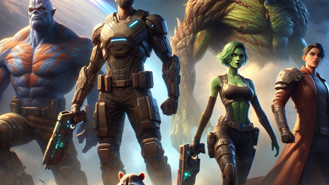 Marvel's Guardians of the Galaxy Türkçe Yama kapak görseli