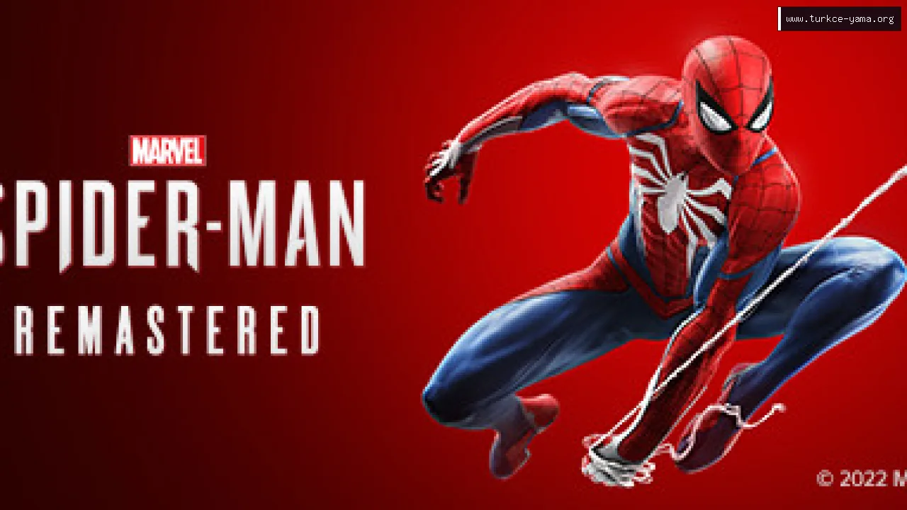Marvel's Spider-Man Remastered Türkçe Yama