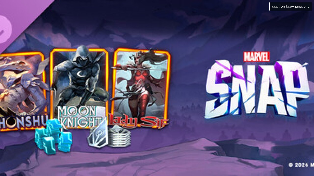 MARVEL SNAP - Steam Special: Discard Power Pack Türkçe Yama kapak görseli