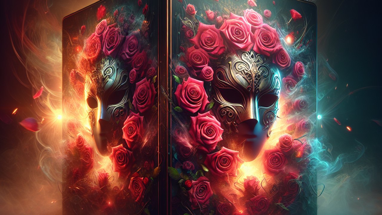 Mask of the Rose Türkçe Yama kapak görseli