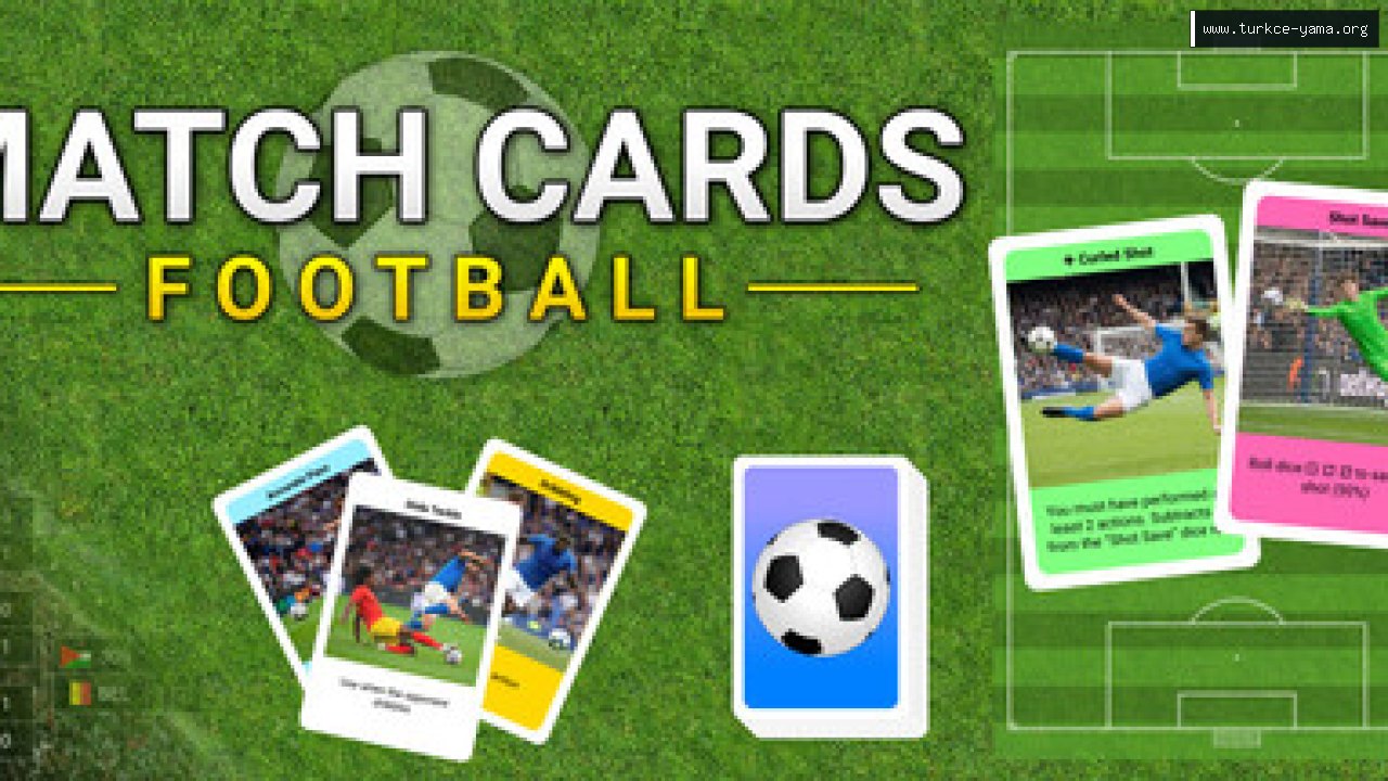 Match Cards: Football Türkçe Yama kapak görseli