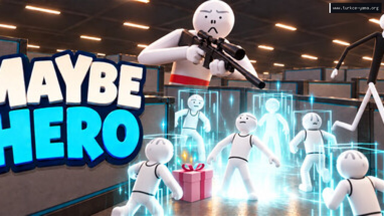 Maybe Hero Türkçe Yama kapak görseli