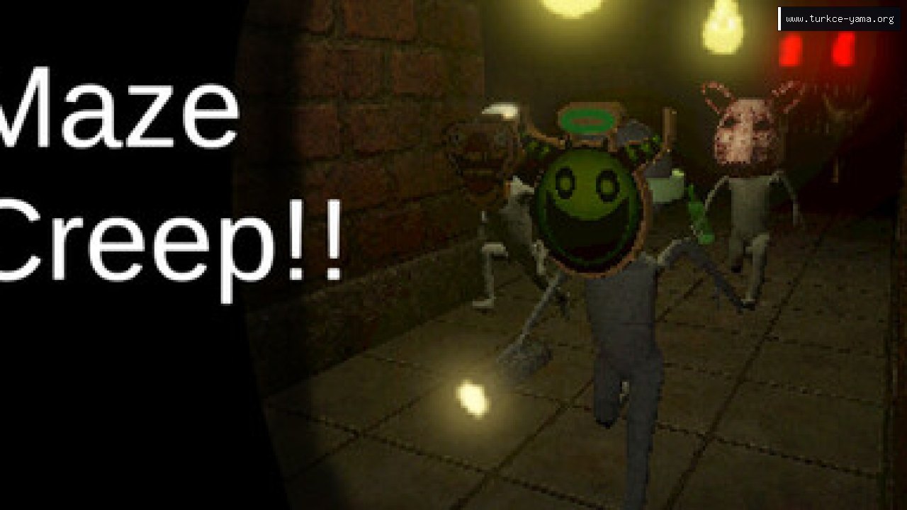 Maze Creep!! Türkçe Yama kapak görseli