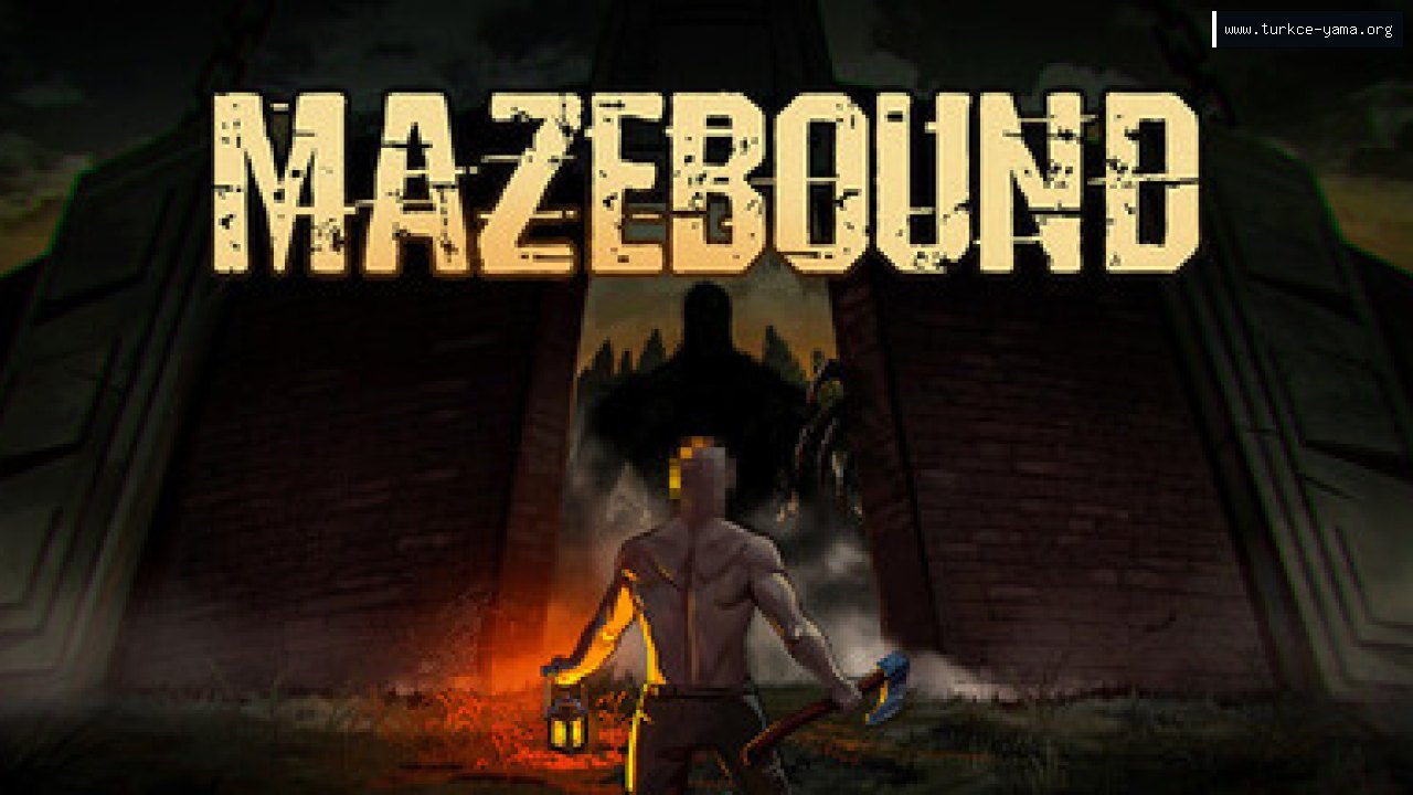 MAZEBOUND: Hunt, Gather, Run! Türkçe Yama kapak görseli