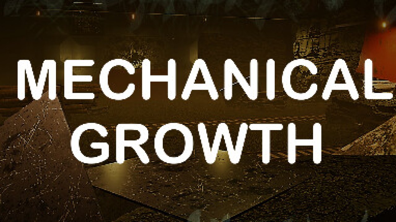 Mechanical Growth Türkçe Yama kapak görseli