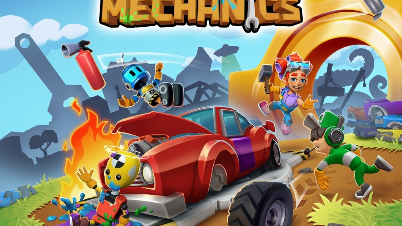 Mechanics Türkçe Yama kapak görseli