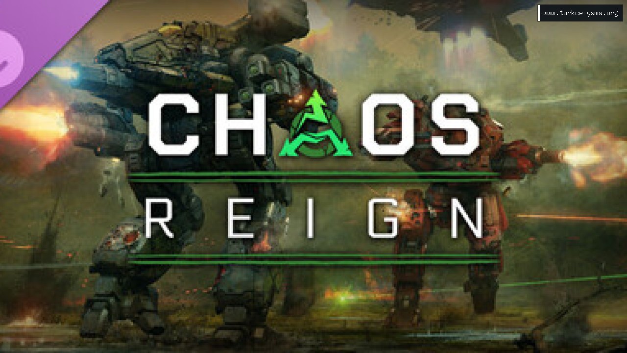 MechWarrior 5: Mercenaries - Chaos Reign Türkçe Yama | Oyun Yamaları MechWarrior 5: Mercenaries - Chaos Reign Türkçe Yama kapak görseli