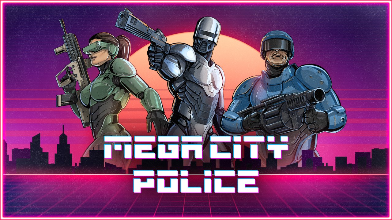 Mega City Police Türkçe Yama kapak görseli