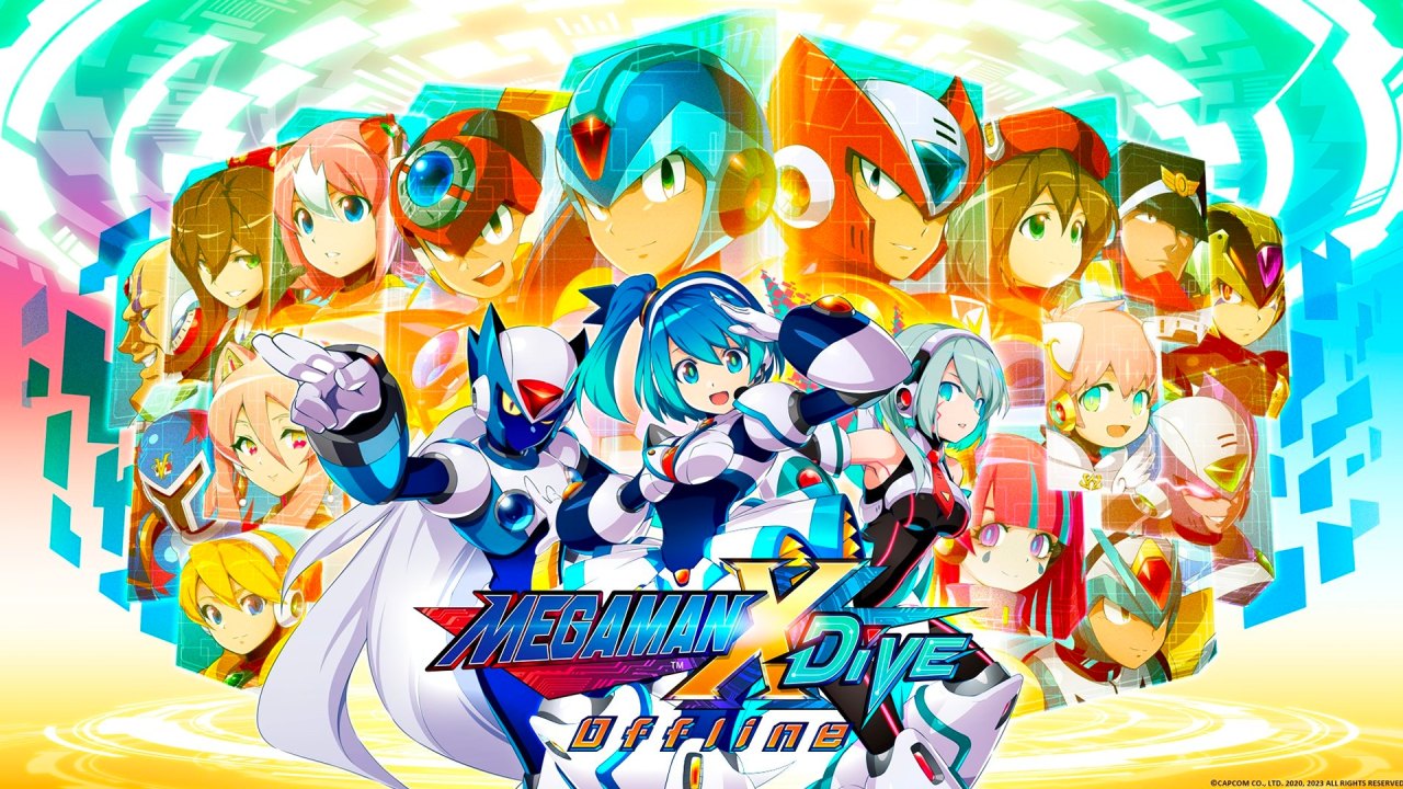MEGA MAN X DiVE Offline Türkçe Yama kapak görseli