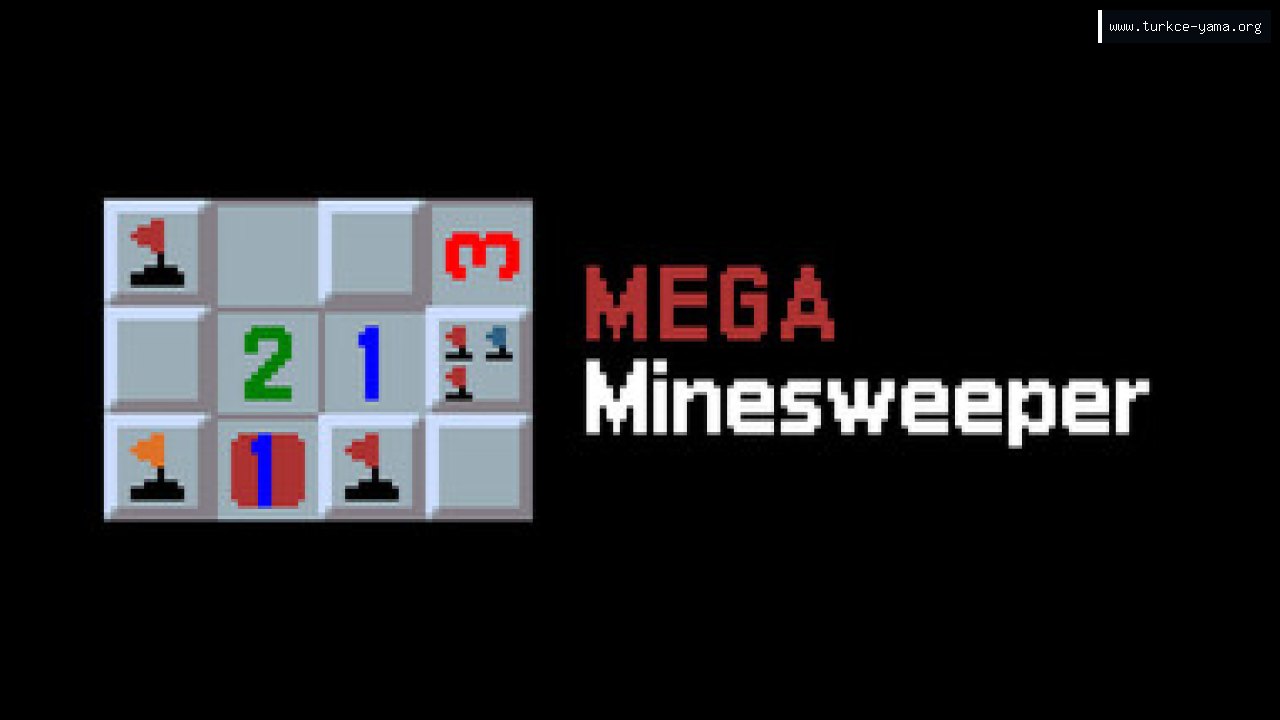 Mega Minesweeper Türkçe Yama kapak görseli
