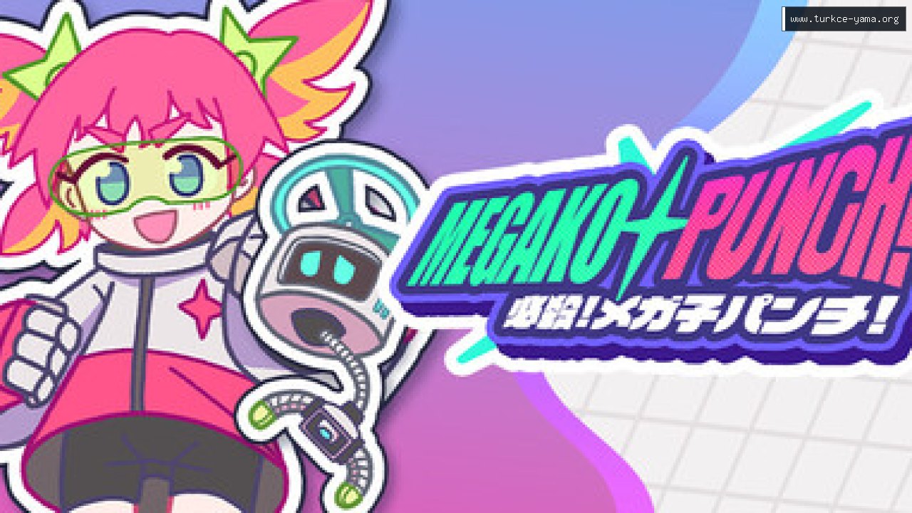 MEGAKO☆PUNCH! Türkçe Yama kapak görseli