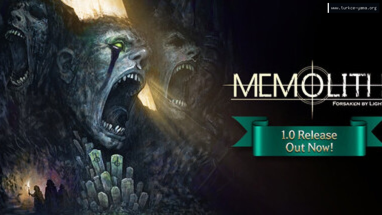 MEMOLITH: Forsaken by Light Türkçe Yama kapak görseli
