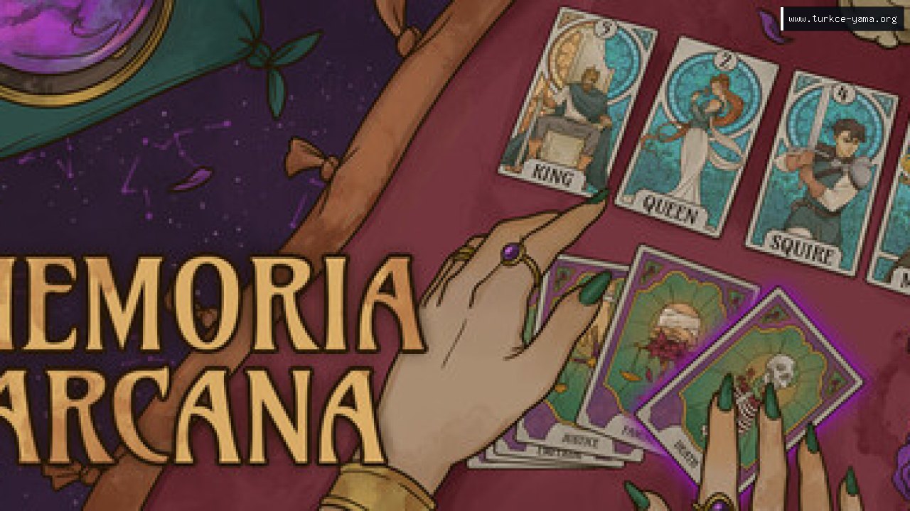 Memoria Arcana Türkçe Yama kapak görseli