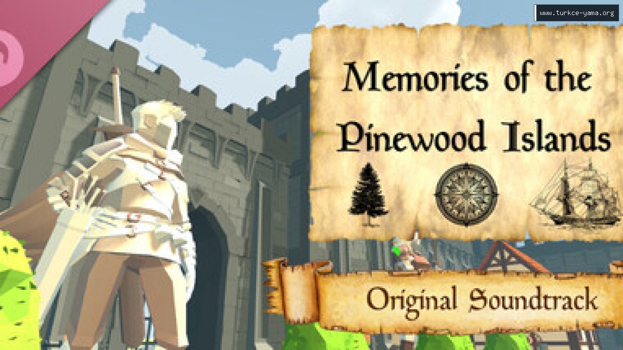 Memories of the Pinewood Islands Soundtrack Türkçe Yama kapak görseli