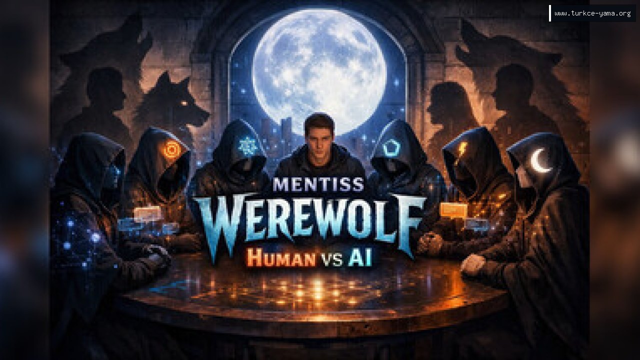 Mentiss Werewolf: Human vs AI Türkçe Yama kapak görseli