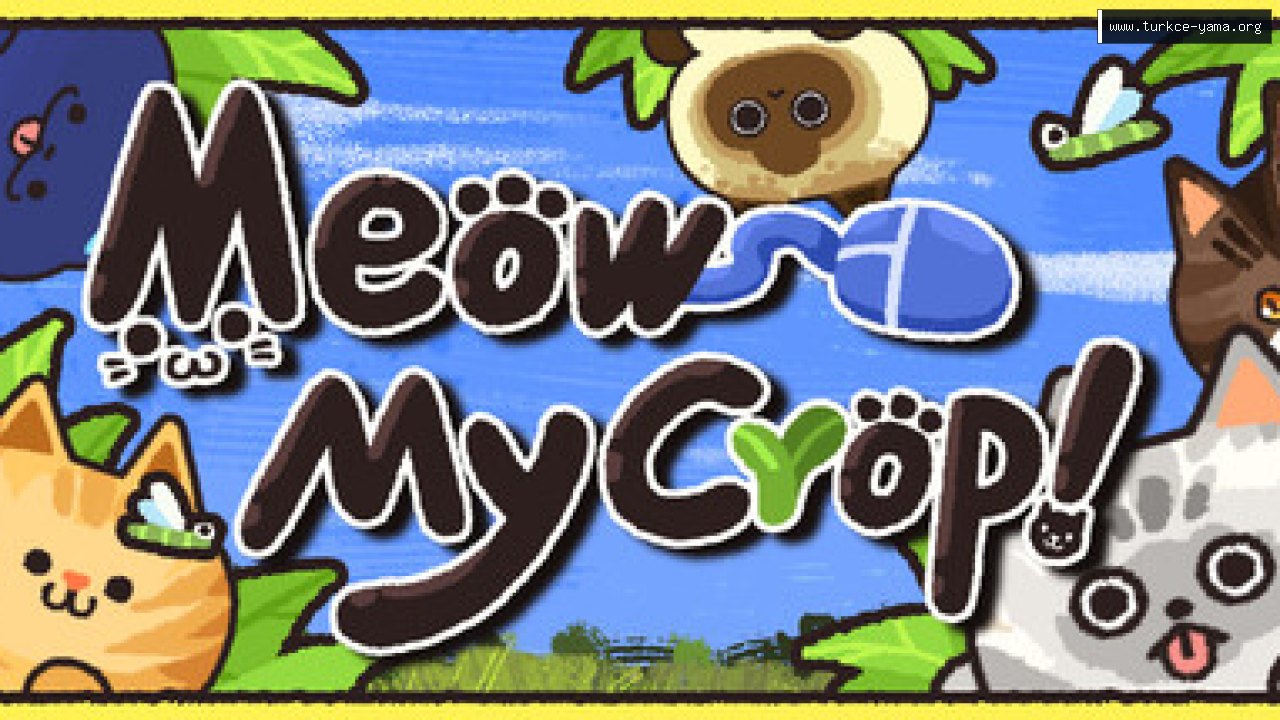 Meow My Crop! Türkçe Yama kapak görseli