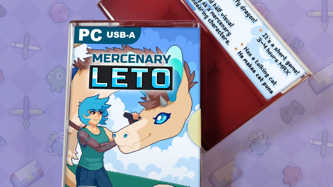 Mercenary Leto Türkçe Yama kapak görseli