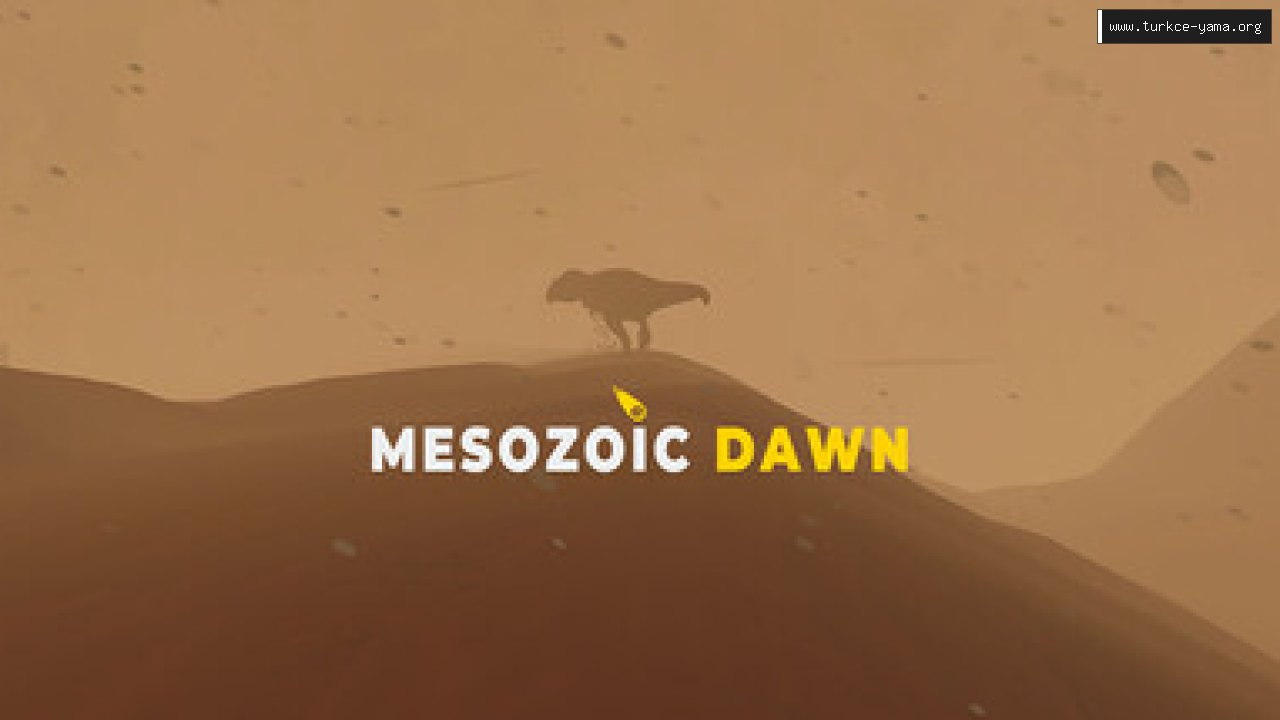 Mesozoic Dawn Türkçe Yama kapak görseli