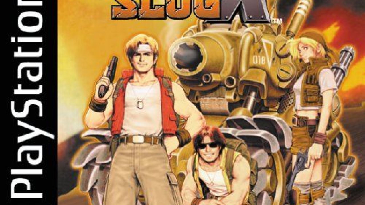 Metal Slug X Türkçe Yama kapak görseli